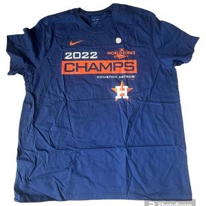 MLB Houston Astros Champions Tee Nike